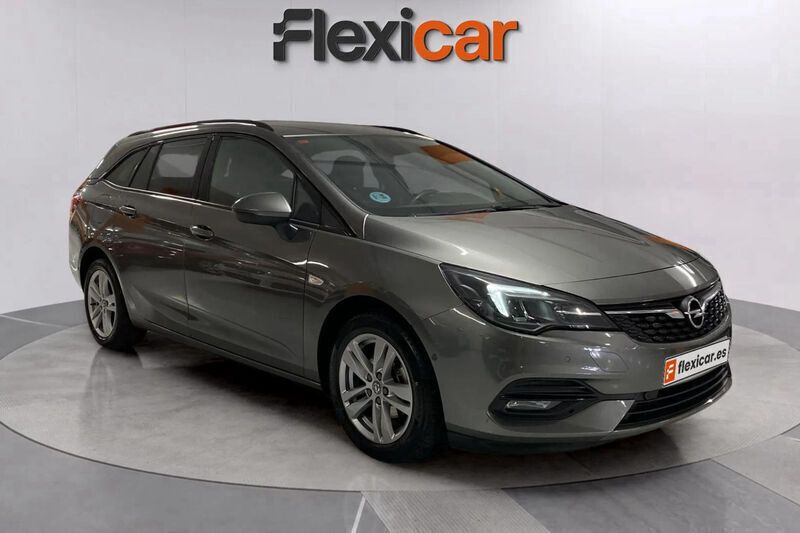 Gris Usado 2020 Opel Astra Business Elegance Familiar | 9890 € (Buen precio) - Imagen 1/4