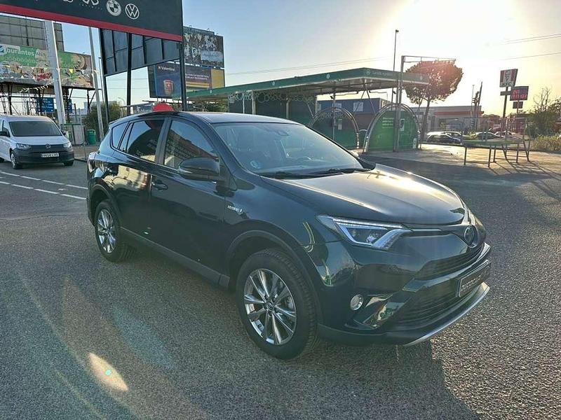 Usado Toyota RAV4 Hybrid Advance 197 CV (144 kW) 2018 Azul SUV