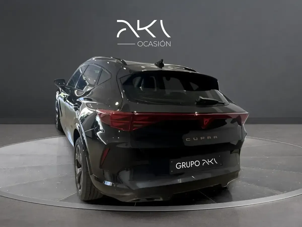 Usado Cupra Formentor 150 CV (110 kW) 2025 Negro SUV