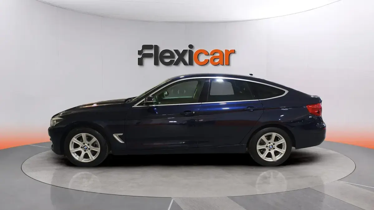 Usado BMW 318 Gran Turismo 150 CV (110 kW) 2018 Azul Berlina
