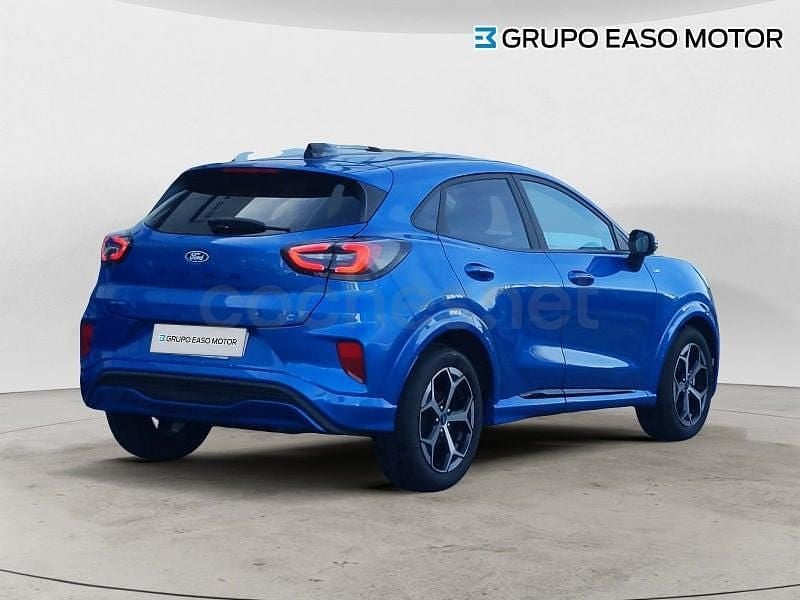 Usado Ford Puma ST-Line 125 CV (91 kW) 2024 Azul SUV