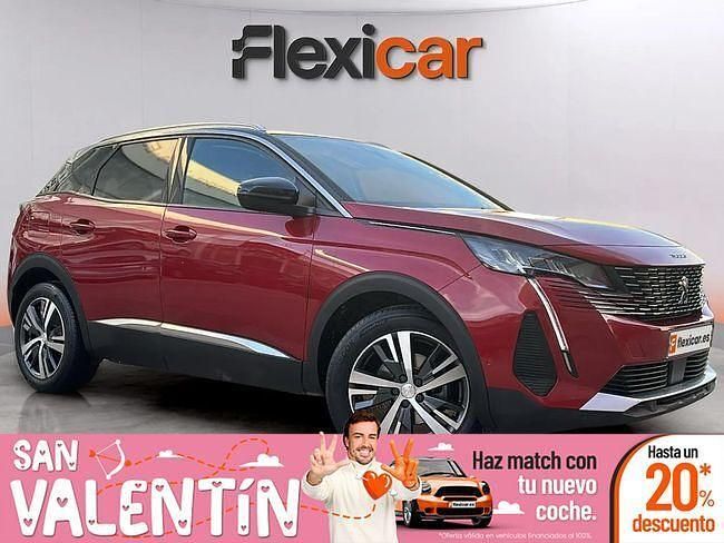 Rojo Usado 2021 Peugeot 3008 Active SUV | 14.990 € (Precio justo) - Imagen 1/4