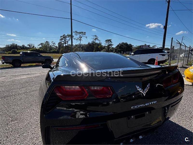 Usado Chevrolet Corvette ZR1 647 CV (475 kW) 2013 Negro Coupe