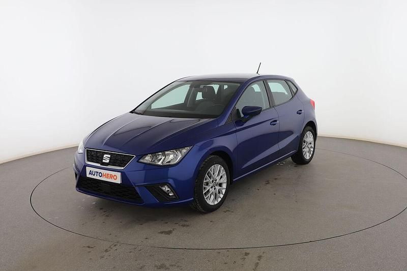 Azul Usado 2020 Seat Ibiza Style Plus Utilitario | 13.599 € (Precio justo) - Imagen 1/3