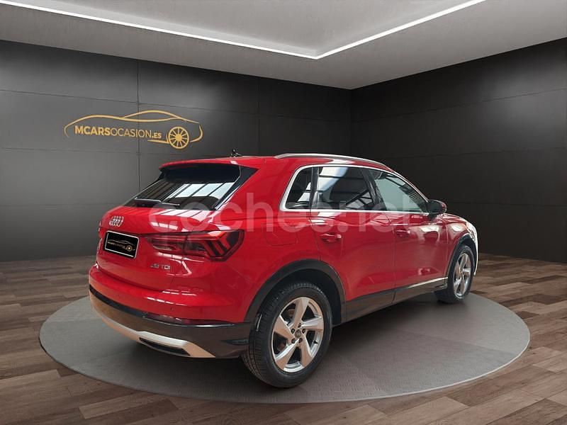 Usado Audi Q3 Advanced Plus 150 CV (110 kW) 2020 Rojo SUV