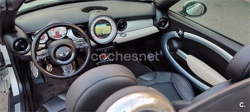 Gris / plata Usado 2012 Mini Cooper S Cabriolet Descapotable | 10.900 € (Precio justo) - Imagen 1/4