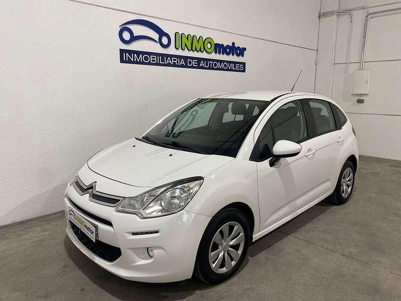 Usado Citroën C3 Attraction 68 CV (50 kW) 2015 Blanco Utilitario
