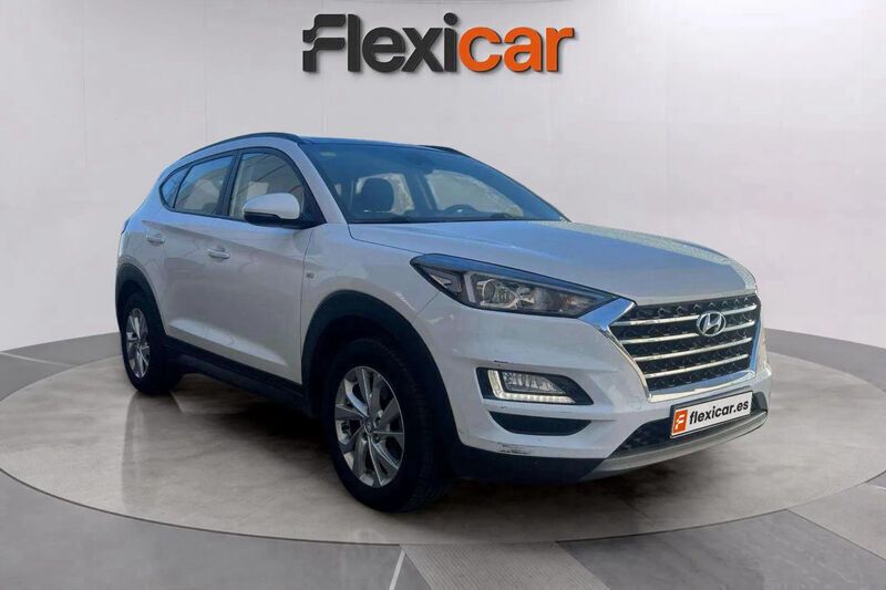 Blanco Usado 2020 Hyundai Tucson SUV | 16.190 € - Imagen 1/4