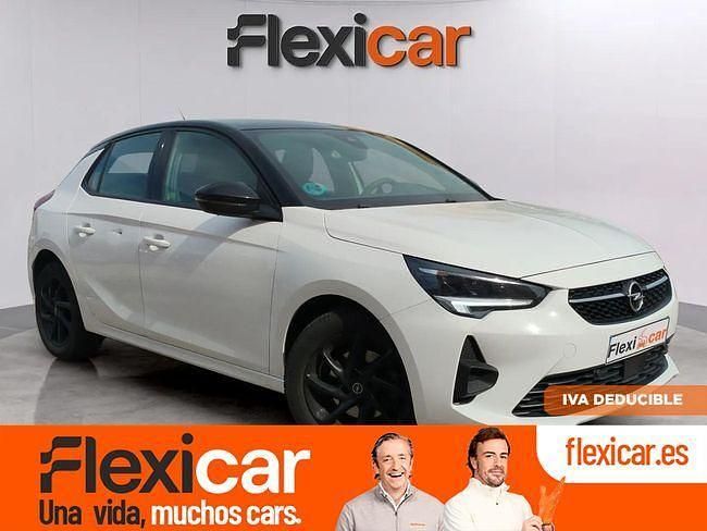Blanco Usado 2023 Opel Corsa Edition Berlina | 13.290 € (Precio justo) - Imagen 1/4