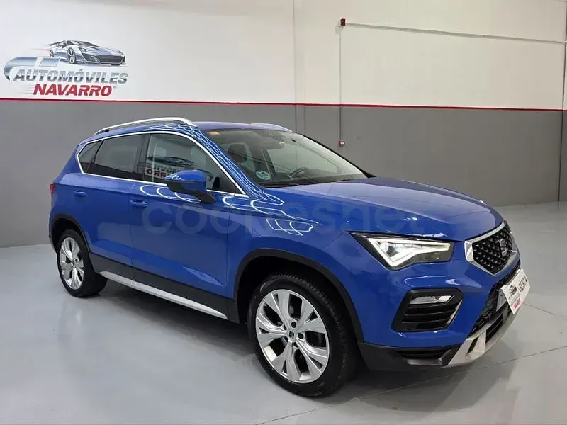 Usado Seat Ateca Xperience 150 CV (110 kW) 2021 Azul SUV