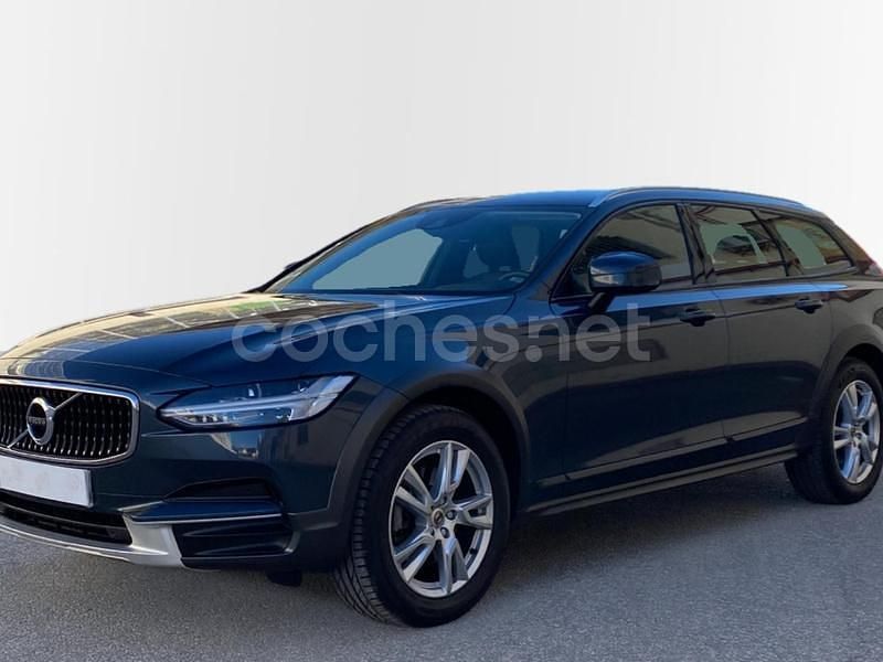 Azul Usado 2018 Volvo V90 CC Familiar | 29.900 € (Precio justo) - Imagen 1/3