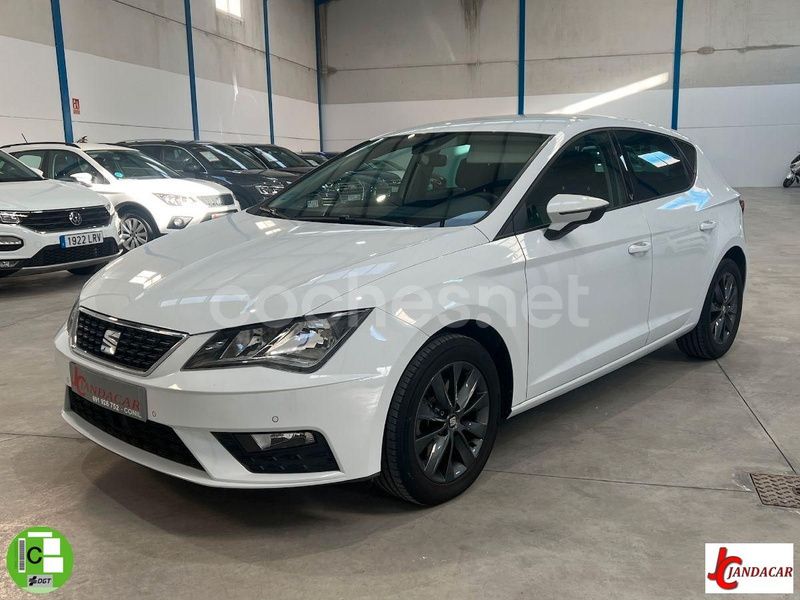 Blanco Usado 2019 Seat Leon Style Berlina | 14.500 € (Un poco caro) - Imagen 1/4