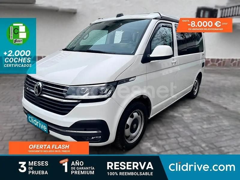 Blanco Usado 2020 VW California California Van | 63.990 € - Imagen 1/3