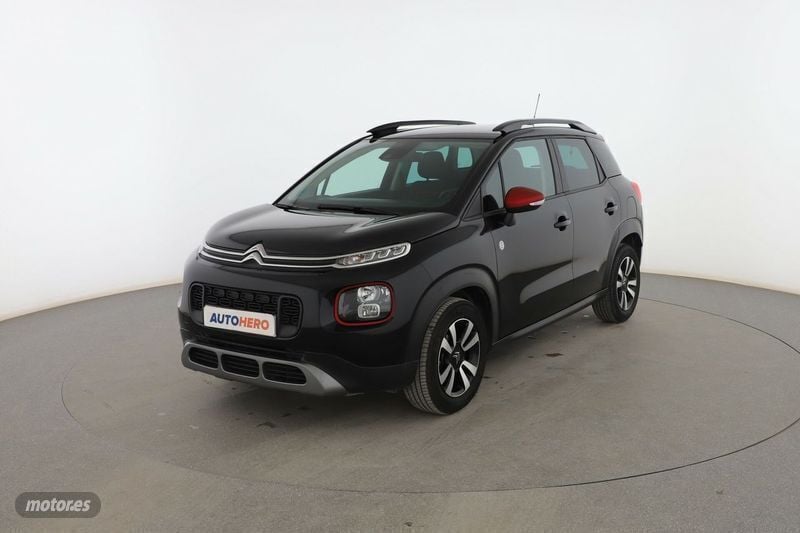 Negro Usado 2021 Citroën C3 Aircross PureTech SUV | 12.199 € (Buen precio) - Imagen 1/3