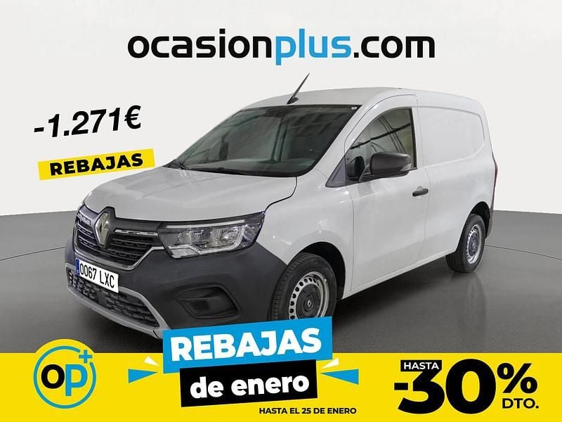 Blanco Usado 2022 Renault Kangoo Utilitario | 13.990 € (Precio justo) - Imagen 1/4