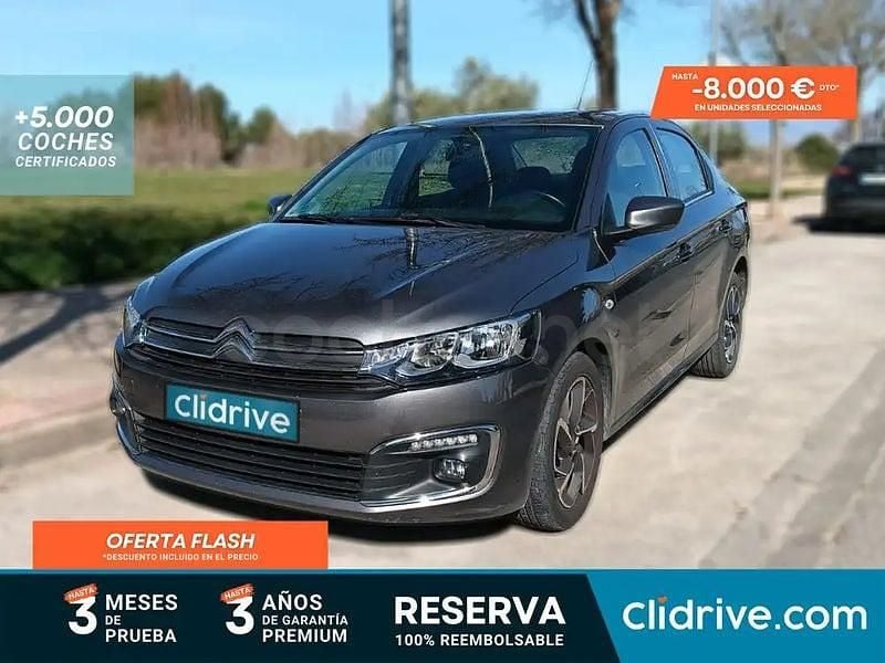 Usado Citroën C-Elysee I Shine 102 CV (75 kW) 2019 Gris / plata Berlina