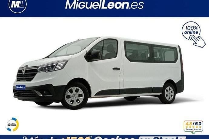 Blanco Usado 2024 Renault Trafic Monovolumen | 29.985 € (Precio justo) - Imagen 1/3