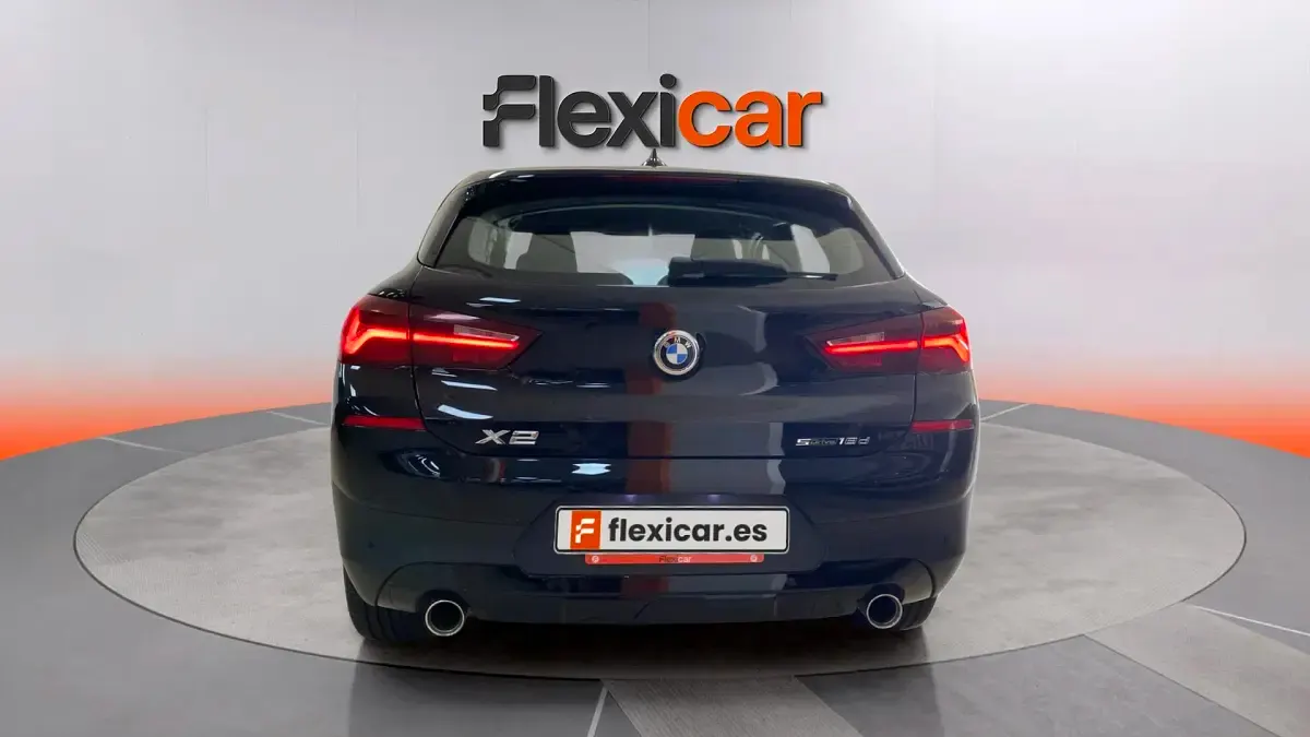 Usado BMW X2 150 CV (110 kW) 2021 Negro SUV