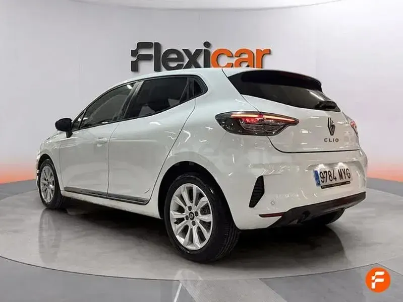 Usado Renault Clio V Evolution 90 CV (66 kW) 2025 Blanco Berlina