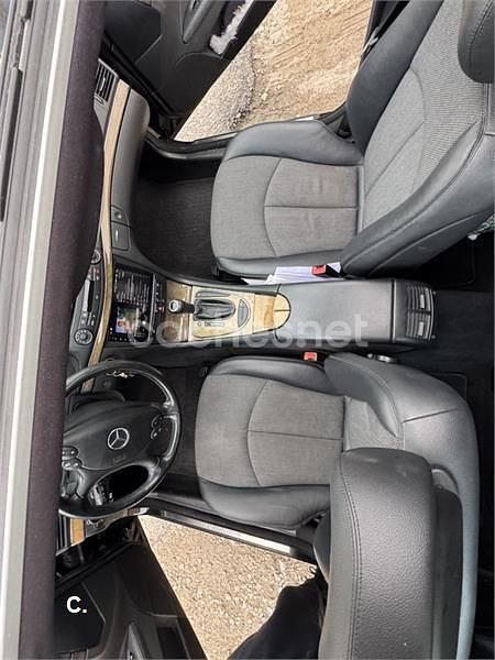 Usado Mercedes E220 Avantgarde 150 CV (110 kW) 2007 Negro Familiar