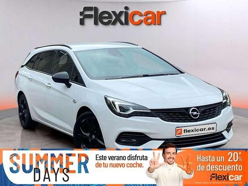 Blanco Usado 2021 Opel Astra GS Line Familiar | 11.490 € (Precio justo) - Imagen 1/4