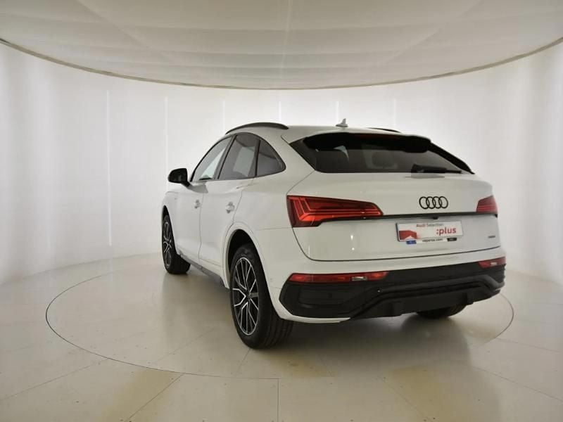 Usado Audi Q5 Sportback S-Line 204 CV (150 kW) 2025 Blanco SUV