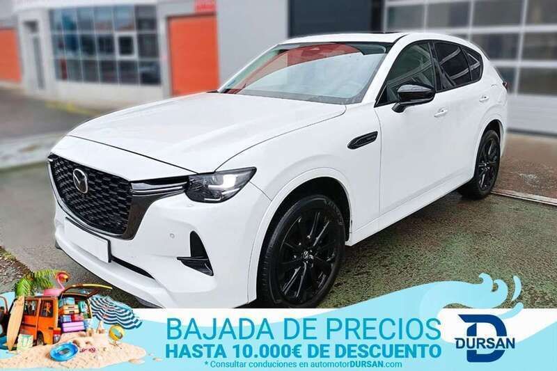 Blanco Usado 2023 Mazda CX-60 Homura-Line SUV | 45.200 € - Imagen 1/4