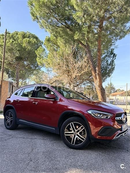 Usado Mercedes GLA250 224 CV (164 kW) 2022 Rojo SUV