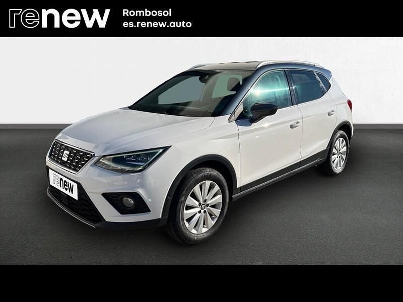 Blanco Usado 2019 Seat Arona Reference SUV | 15.850 € (Precio justo) - Imagen 1/4