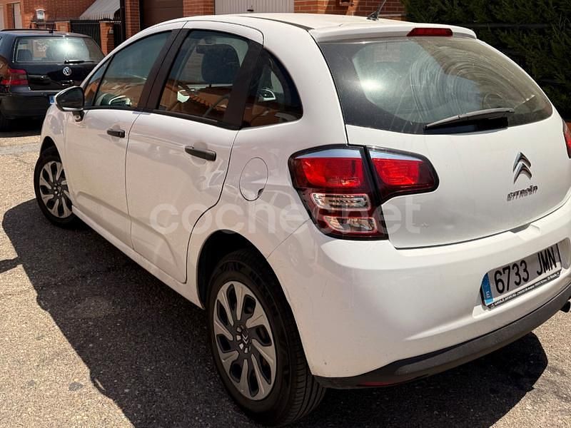 Blanco Usado 2016 Citroën C3 Live Utilitario | 4600 € (Super precio) - Imagen 1/4