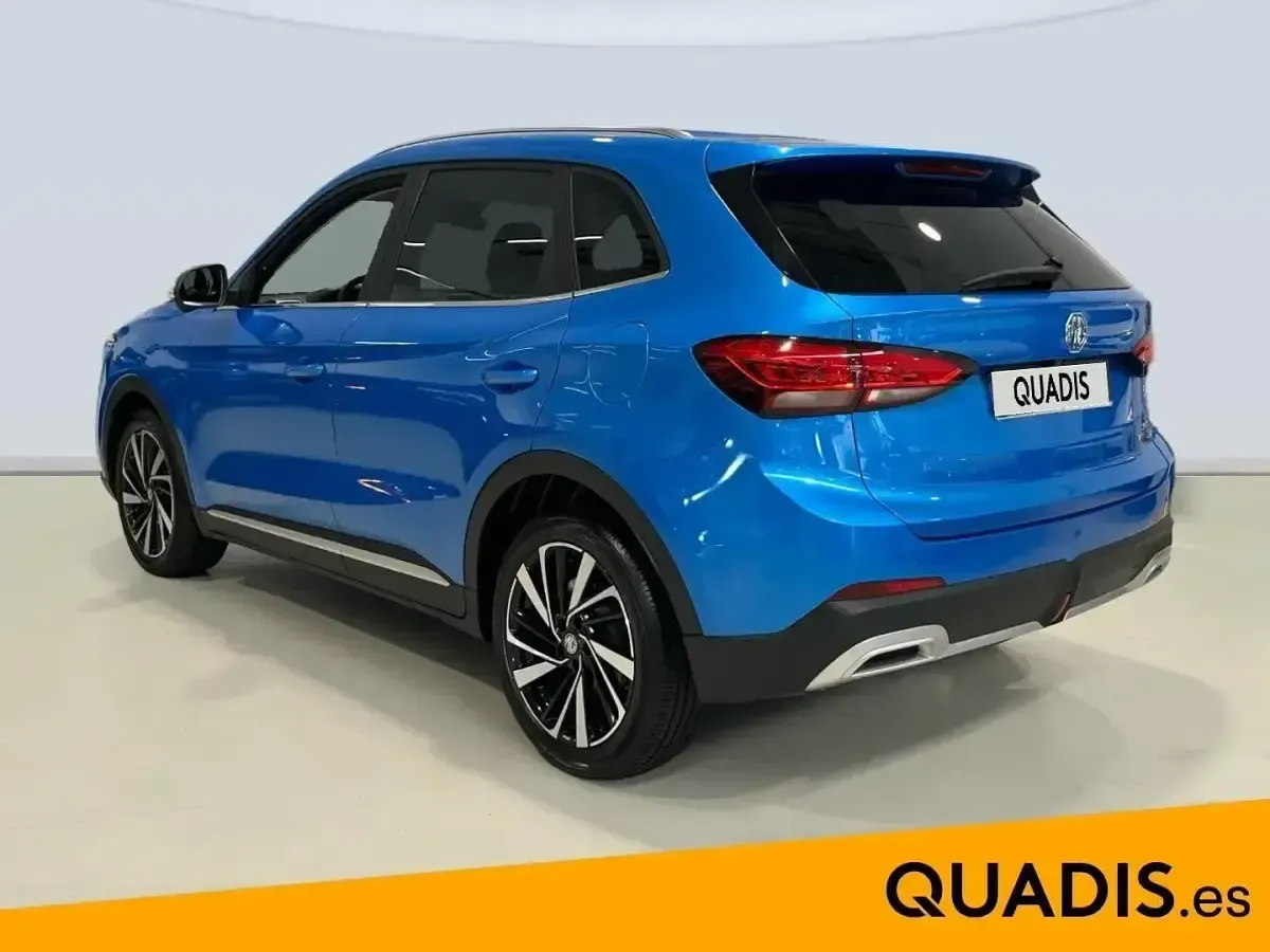 Usado MG ZS Luxury 197 CV (144 kW) 2025 Blanco SUV