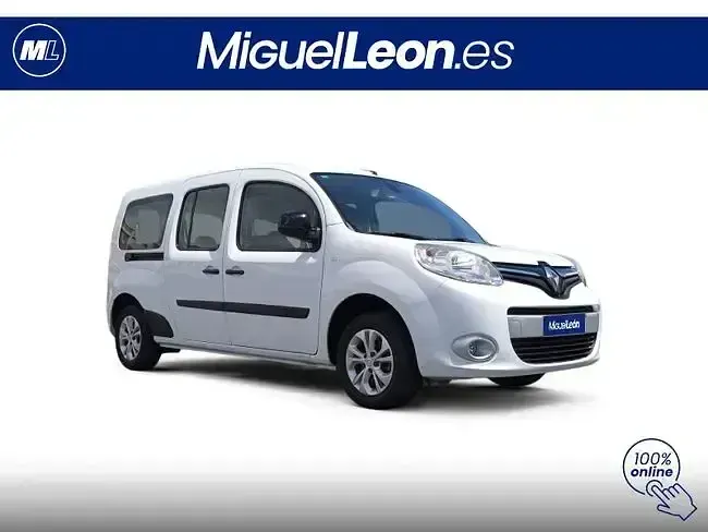 Usado Renault Kangoo LIMITED 110 CV (80 kW) 2018 Blanco Monovolumen