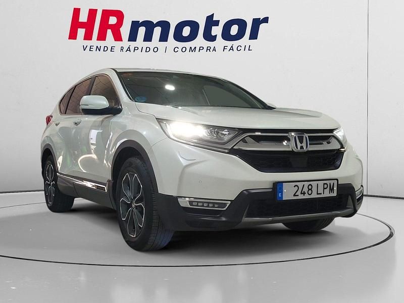 Usado Honda CR-V Elegance 186 CV (136 kW) 2021 Blanco SUV