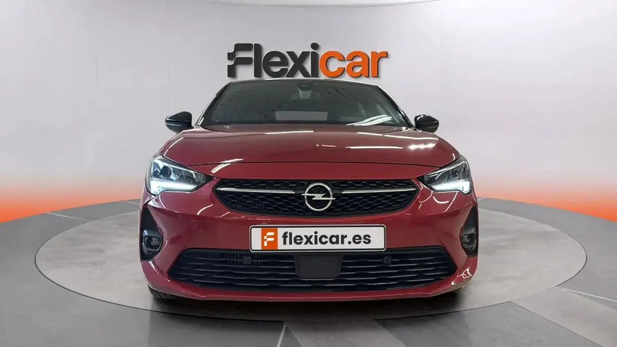 Usado Opel Corsa GS Line 101 CV (74 kW) 2022 Rojo Utilitario