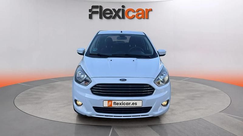 Usado Ford Ka Plus 70 CV (51 kW) 2017 Blanco Utilitario