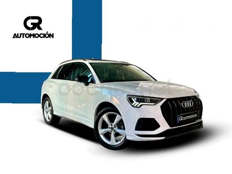 Usado Audi Q3 150 CV (110 kW) 2022 Blanco SUV