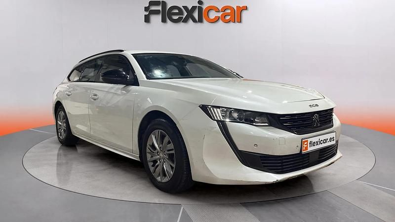 Usado Peugeot 508 Active 131 CV (96 kW) 2022 Blanco Berlina
