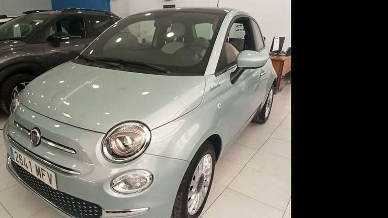 Verde Usado 2023 Fiat 500C Dolcevita Descapotable | 13.998 € (Precio justo) - Imagen 1/4