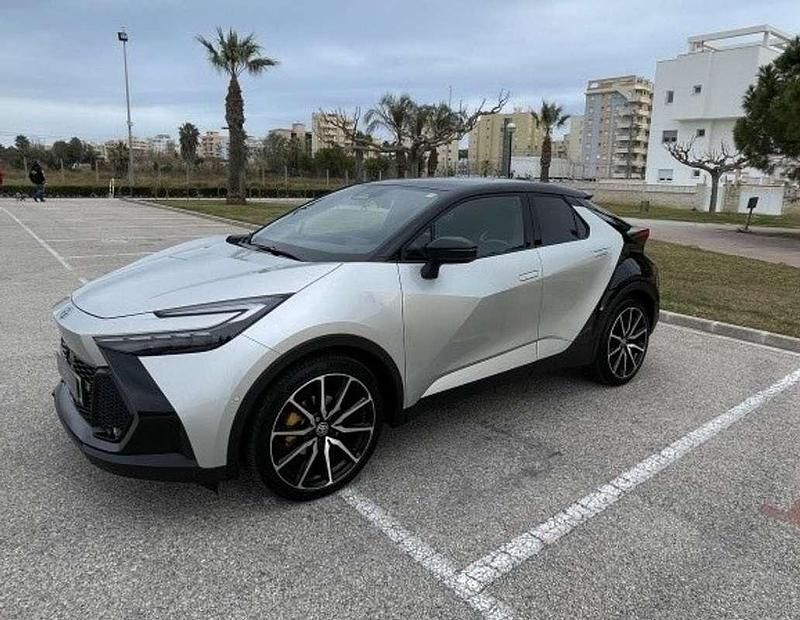 Usado Toyota C-HR Sport 184 CV (135 kW) 2023 Gris SUV