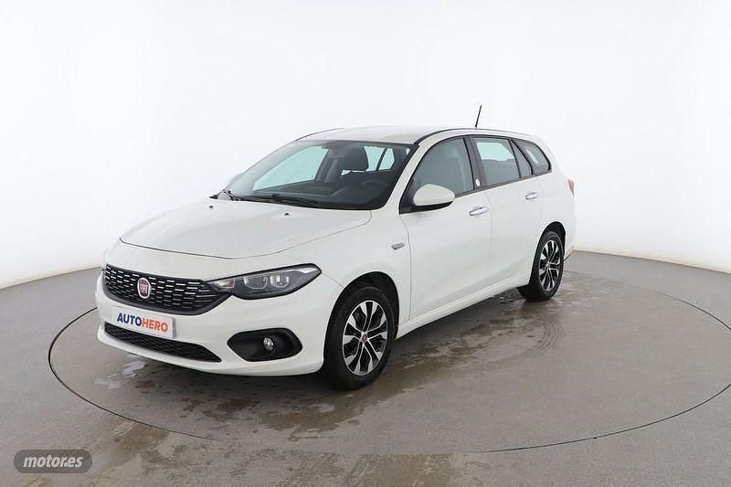 Blanco Usado 2020 Fiat Tipo Mirror Familiar | 11.499 € (Precio justo) - Imagen 1/3