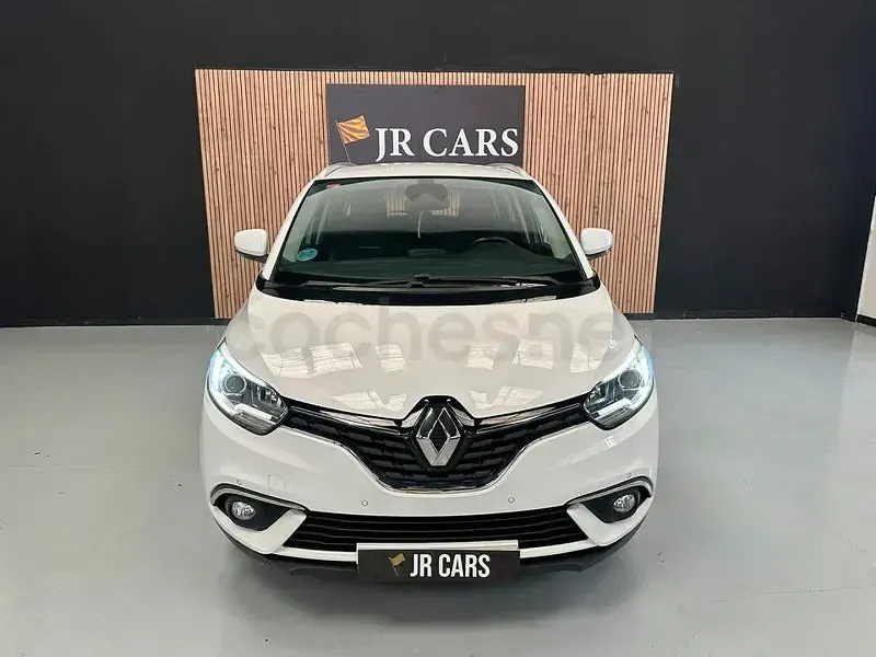 Usado Renault Grand Scénic IV LIMITED 110 CV (80 kW) 2017 Blanco Monovolumen