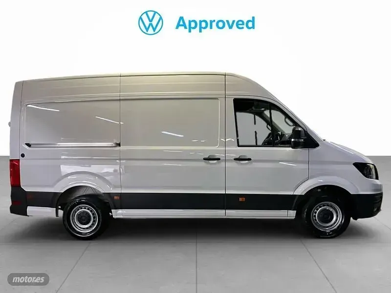Usado VW Crafter 140 CV (102 kW) 2026 Blanco Van