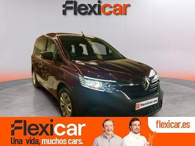 Rojo Usado 2023 Renault Kangoo Techno Familiar | 19.590 € (Precio justo) - Imagen 1/4