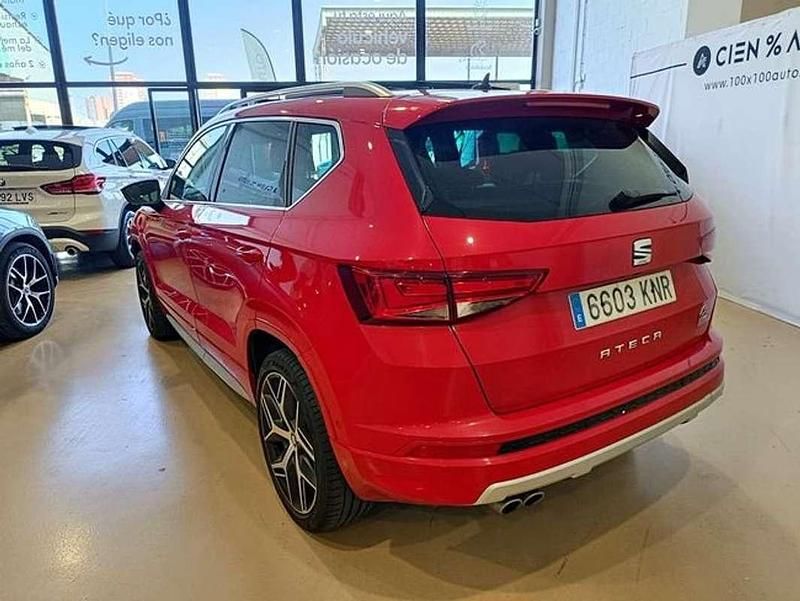 Usado Seat Ateca 4Drive 2018 Rojo SUV