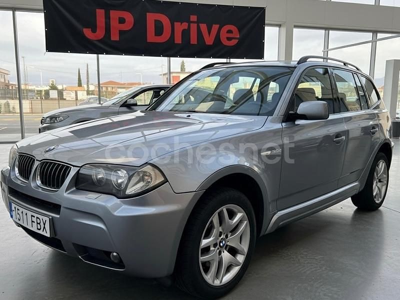 Gris / plata Usado 2007 BMW X3 SUV | 11.900 € (Un poco caro) - Imagen 1/4