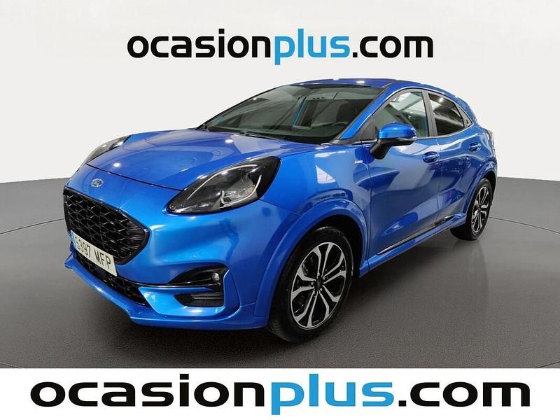Azul Usado 2023 Ford Puma ST-Line SUV | 15.082 € (Super precio) - Imagen 1/4