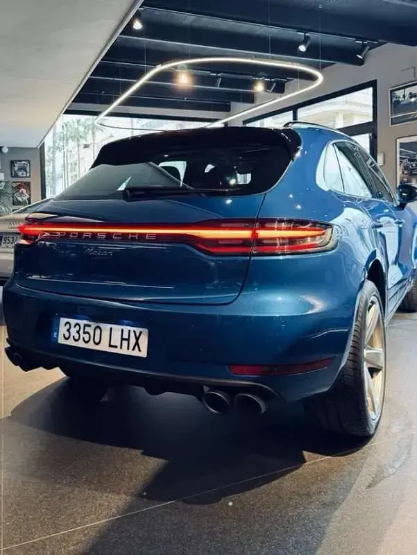 Usado Porsche Macan 245 CV (180 kW) 2020 Azul SUV