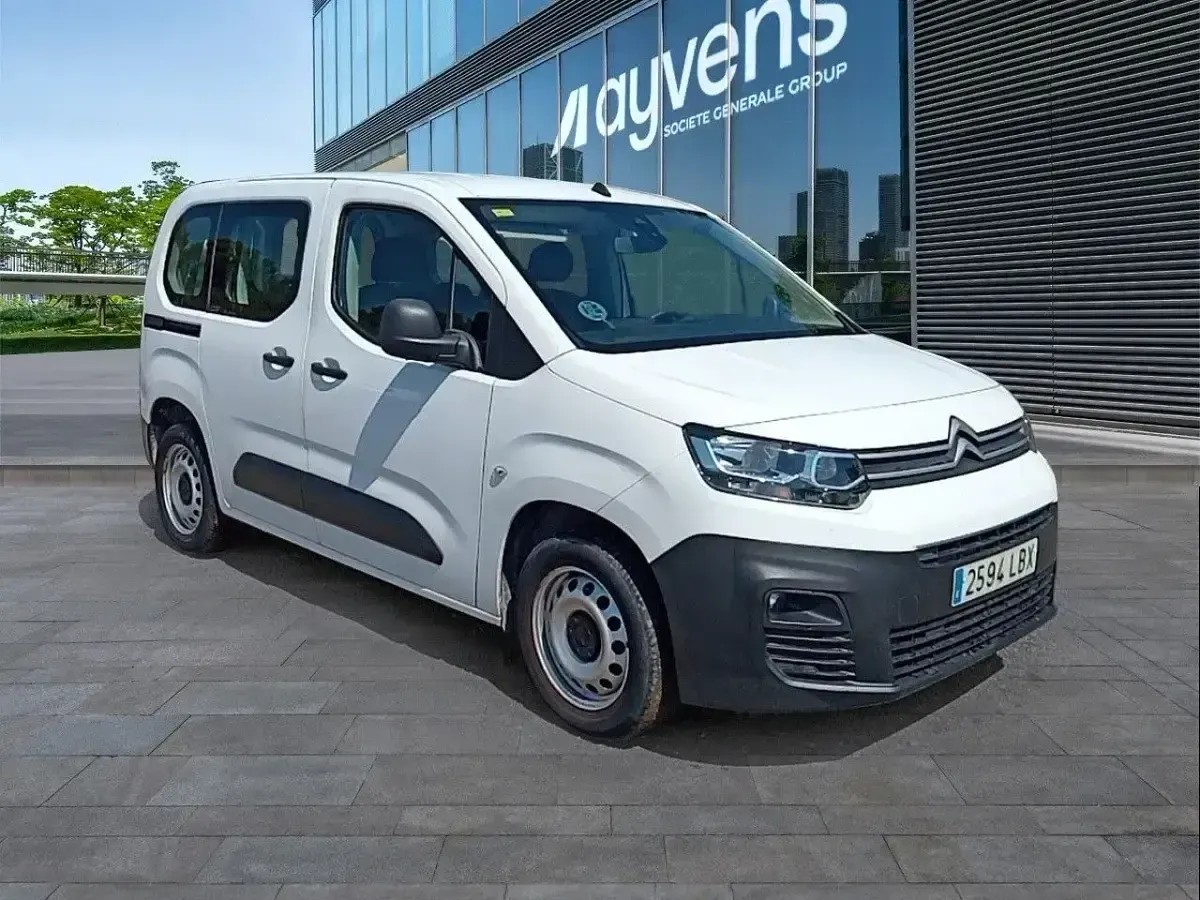 Usado Citroën e-Berlingo Live 102 CV (75 kW) 2019 Blanco Monovolumen