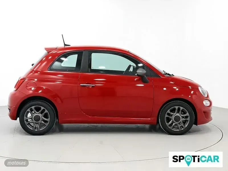 Usado Fiat 500S S 71 CV (52 kW) 2021 Rojo Berlina