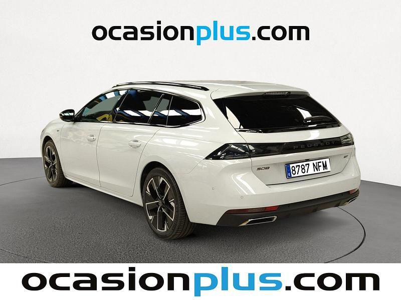 Usado Peugeot 508 GT 130 CV (95 kW) 2024 Blanco Familiar
